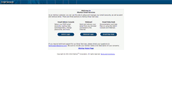 Desktop Screenshot of mail02.zabco.net